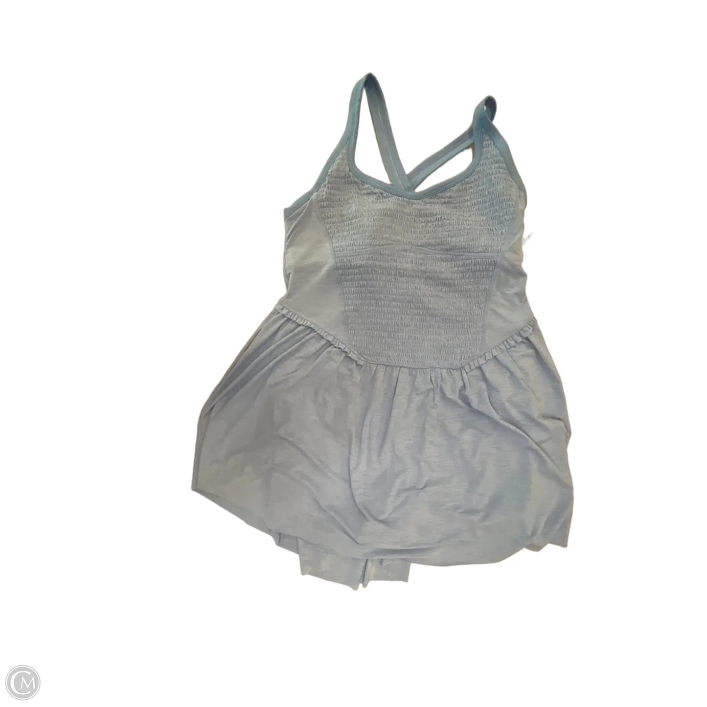 Athletic Dress By Free People In Blue, Size: Xl