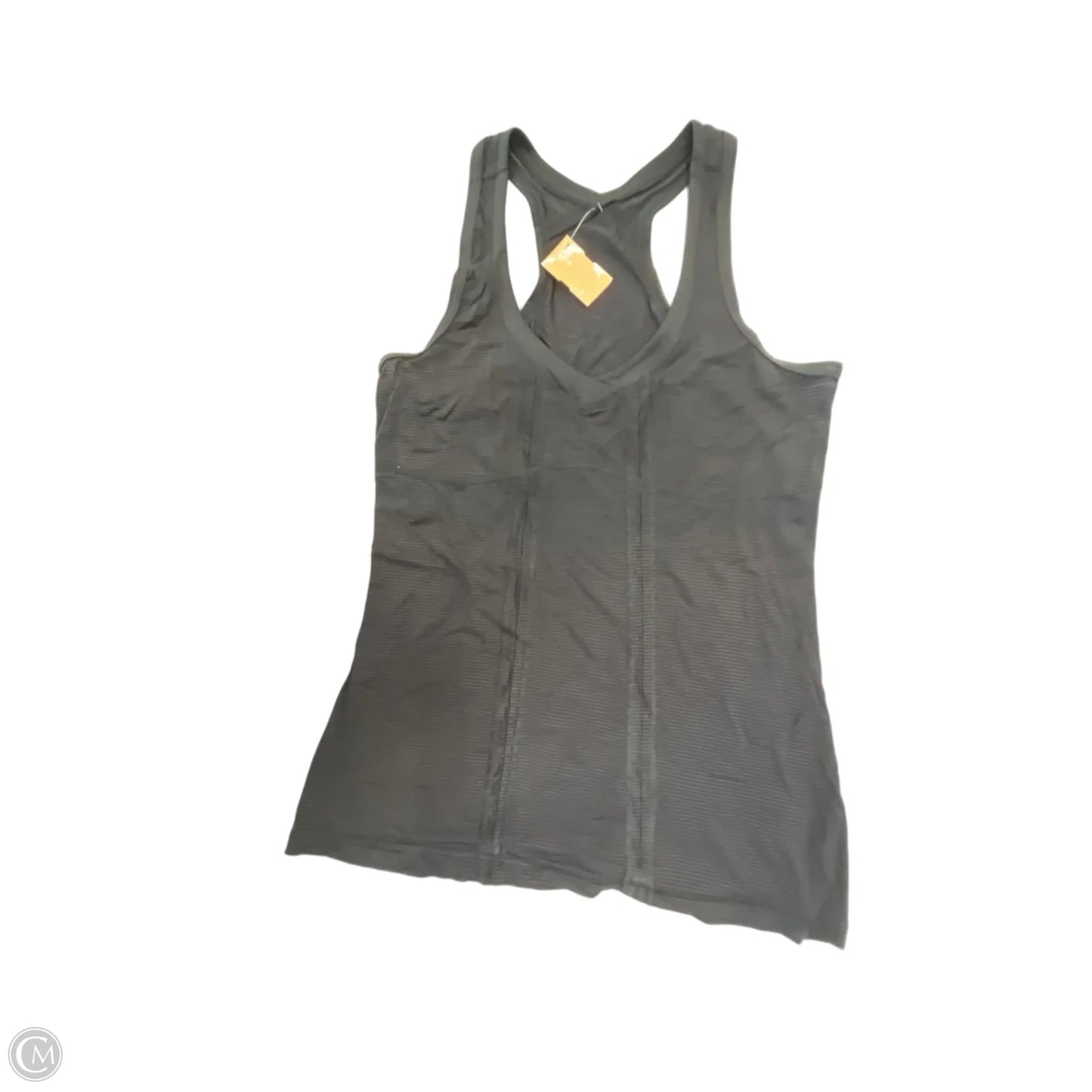 Athletic Tank Top By Lululemon In Black, Size: L
