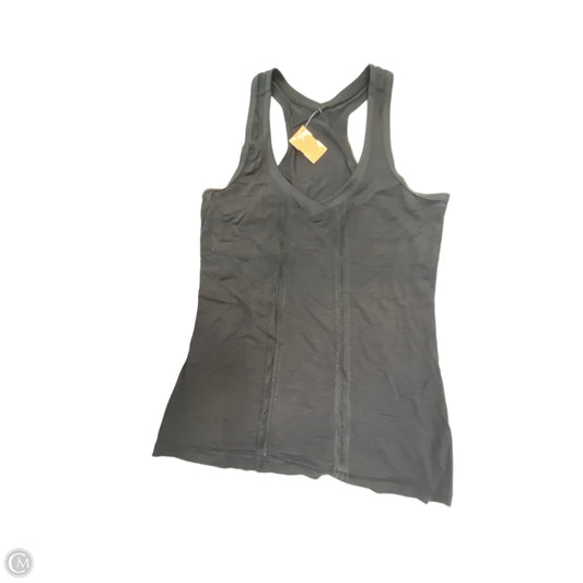 Athletic Tank Top By Lululemon In Black, Size: L
