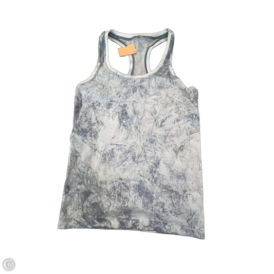 Athletic Tank Top By Lululemon In Grey, Size: M