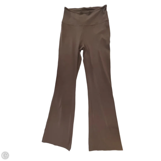 Athletic Pants By Lululemon In Brown, Size: M