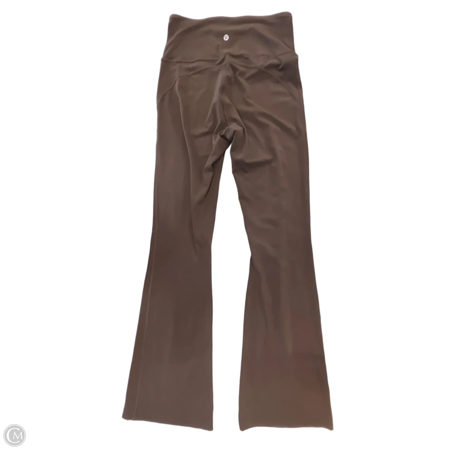 Athletic Pants By Lululemon In Brown, Size: M