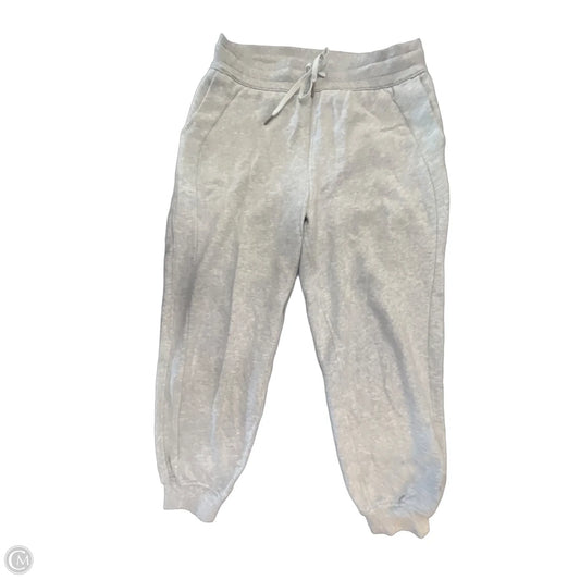 Athletic Pants By Lululemon In Grey, Size: M
