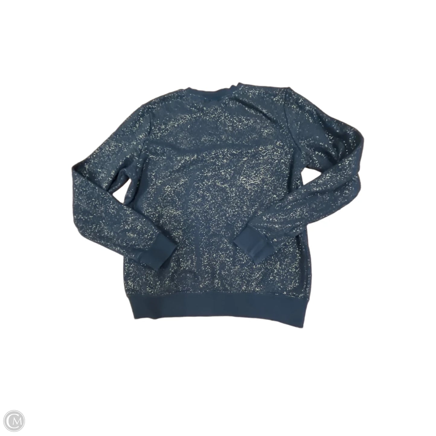 Sweatshirt Crewneck By Nike Apparel In Black, Size: S