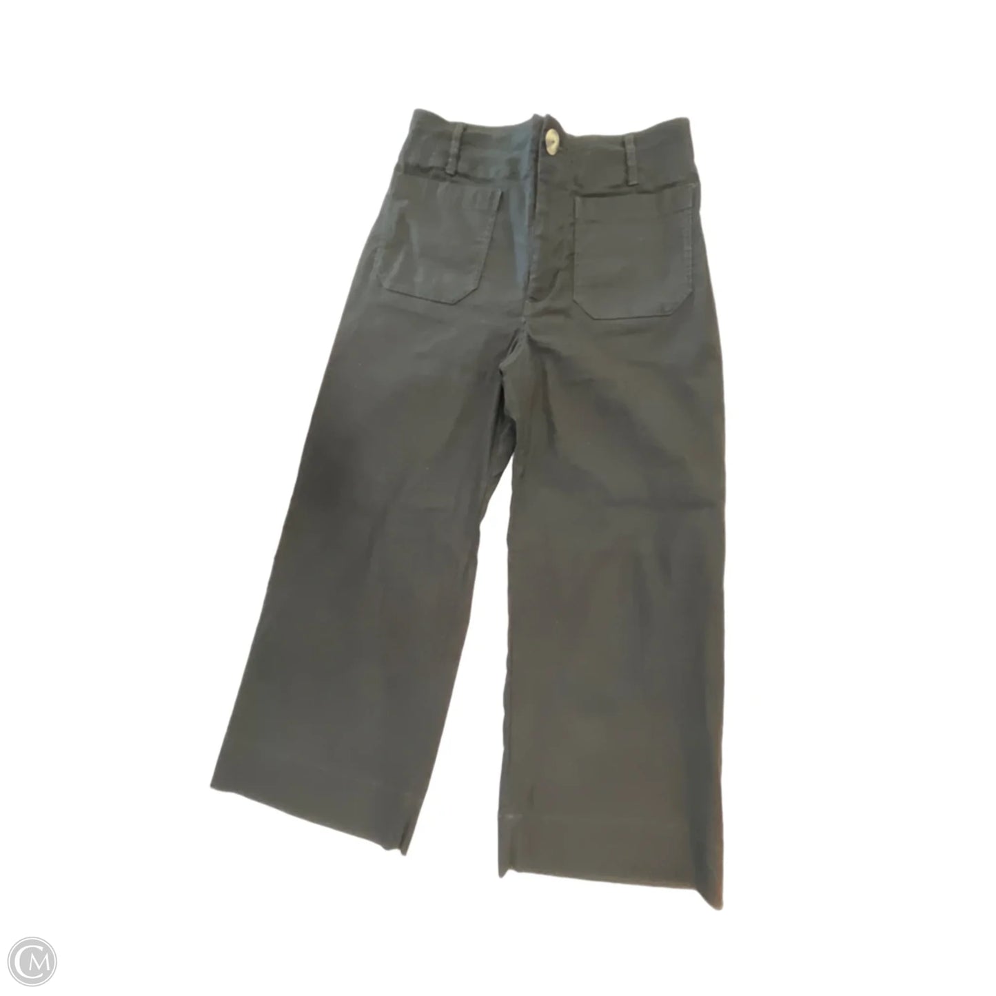 Pants Cropped By Maeve In Black, Size: Sp