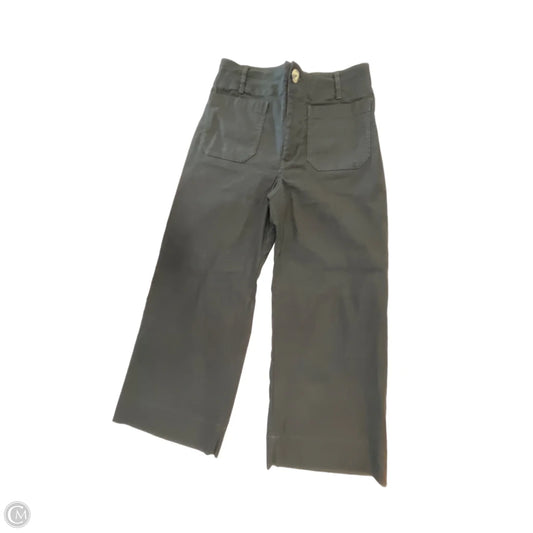 Pants Cropped By Maeve In Black, Size: Sp