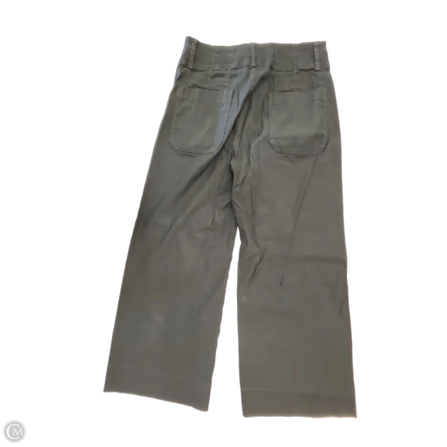 Pants Cropped By Maeve In Black, Size: Sp