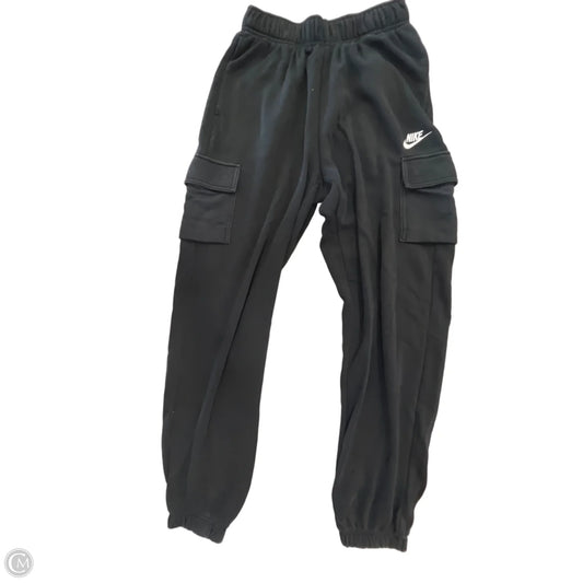 Athletic Pants By Nike Apparel In Black, Size: Xs