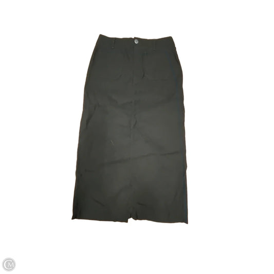 Skirt Maxi By Maeve In Black, Size: L