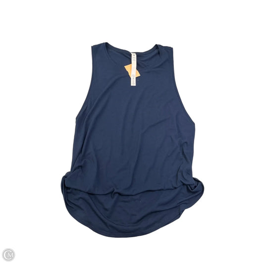 Athletic Tank Top By Lululemon In Navy, Size: S
