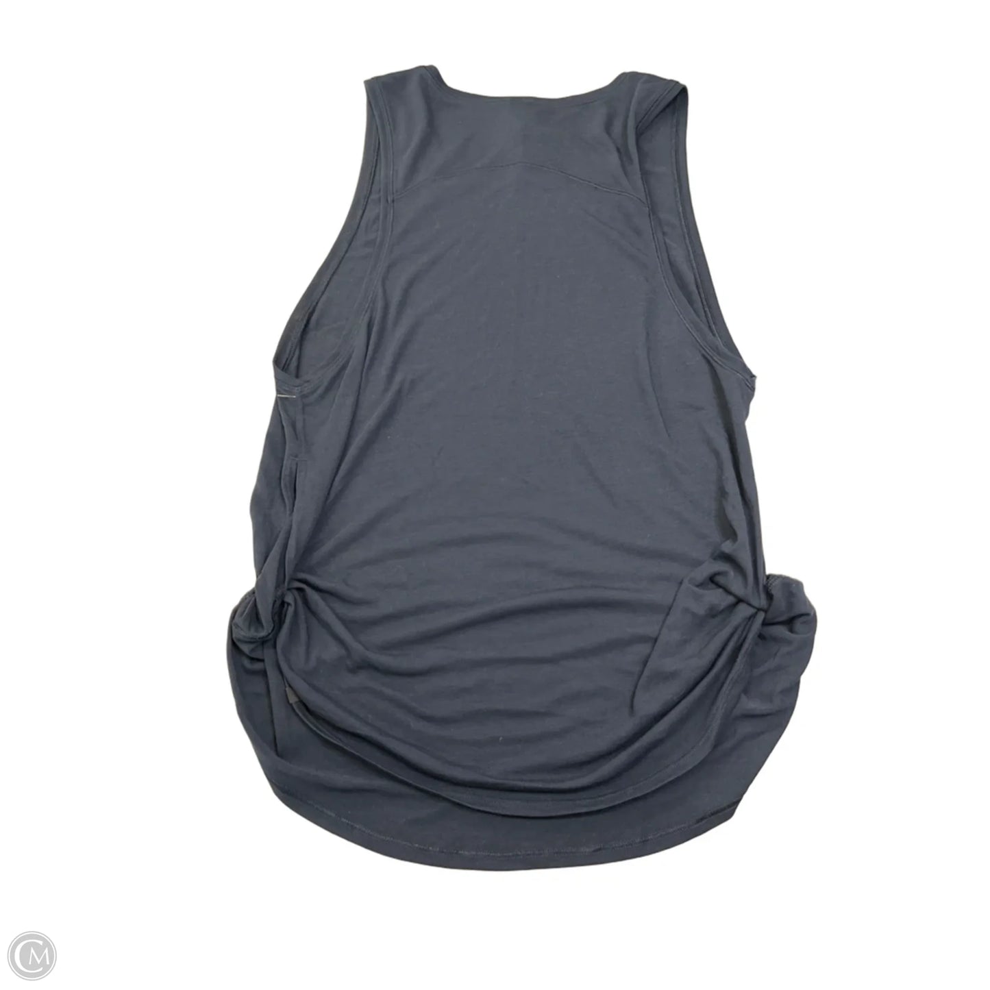 Athletic Tank Top By Lululemon In Navy, Size: S