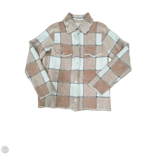 Jacket Other By Rachel Zoe In Plaid Pattern, Size: Xl
