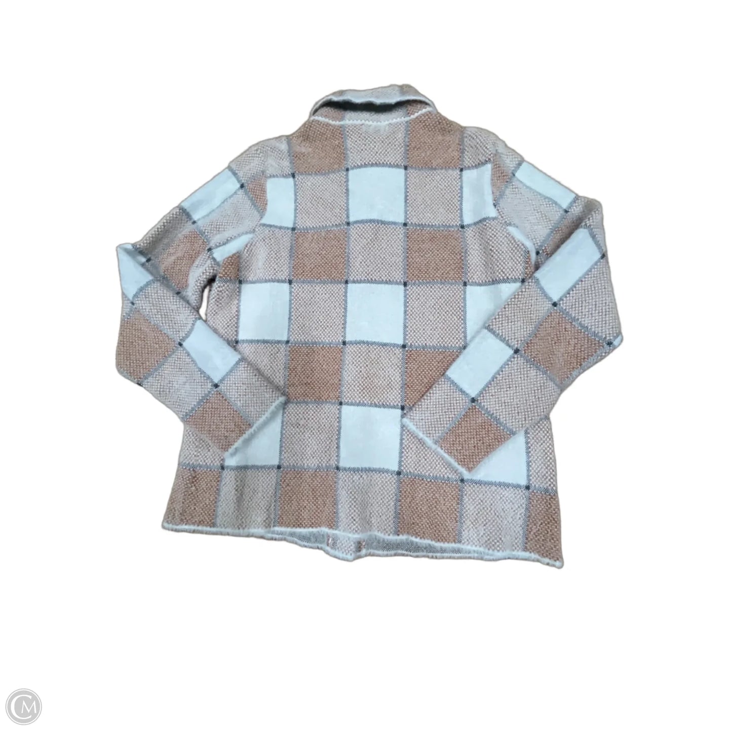Jacket Other By Rachel Zoe In Plaid Pattern, Size: Xl