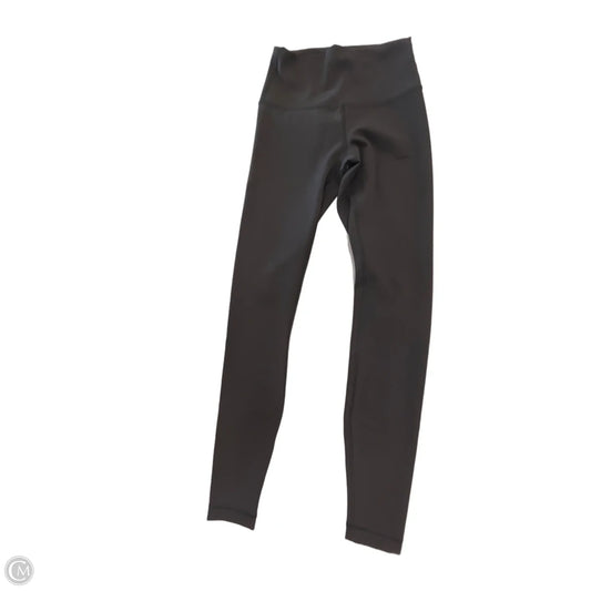 Athletic Leggings By Lululemon In Black, Size: S