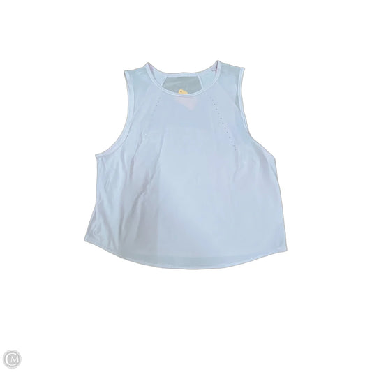 Athletic Tank Top By Lululemon In Pink, Size: S