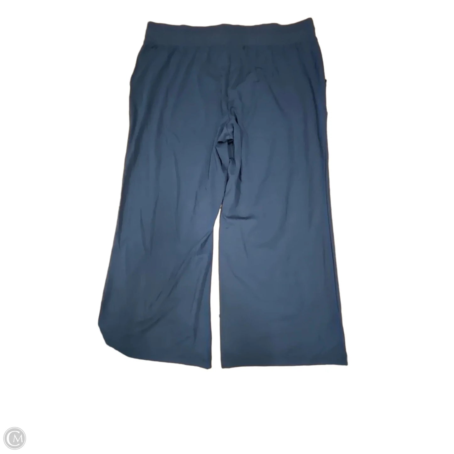 Pants Wide Leg By Talbots In Navy, Size: 3x