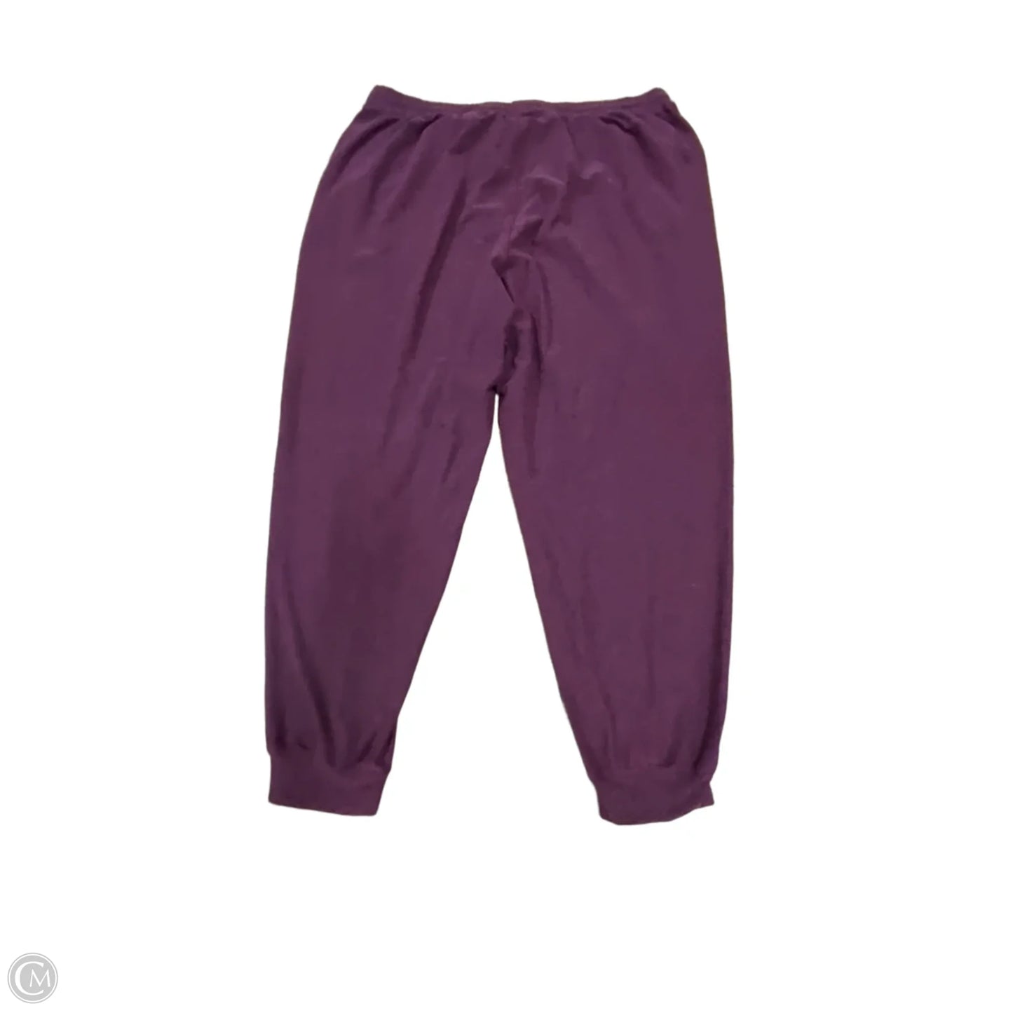 Athletic Pants By Peloton In Red, Size: 3x
