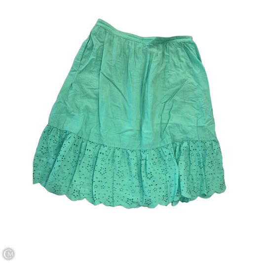Skirt Midi By J. Crew In Green, Size: L