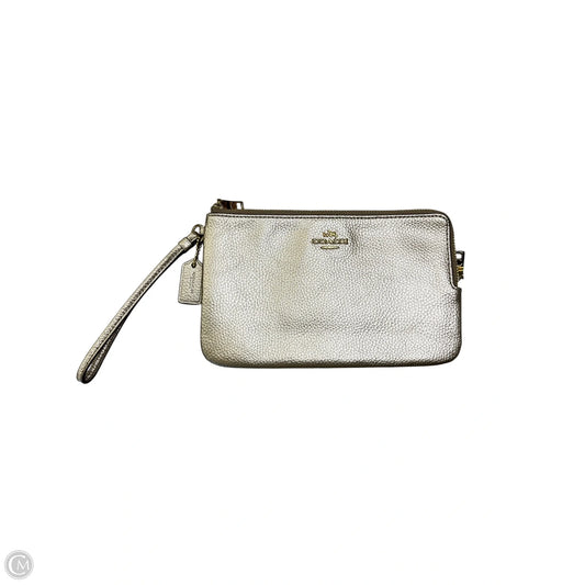 Wristlet Designer By Coach, Size: Medium