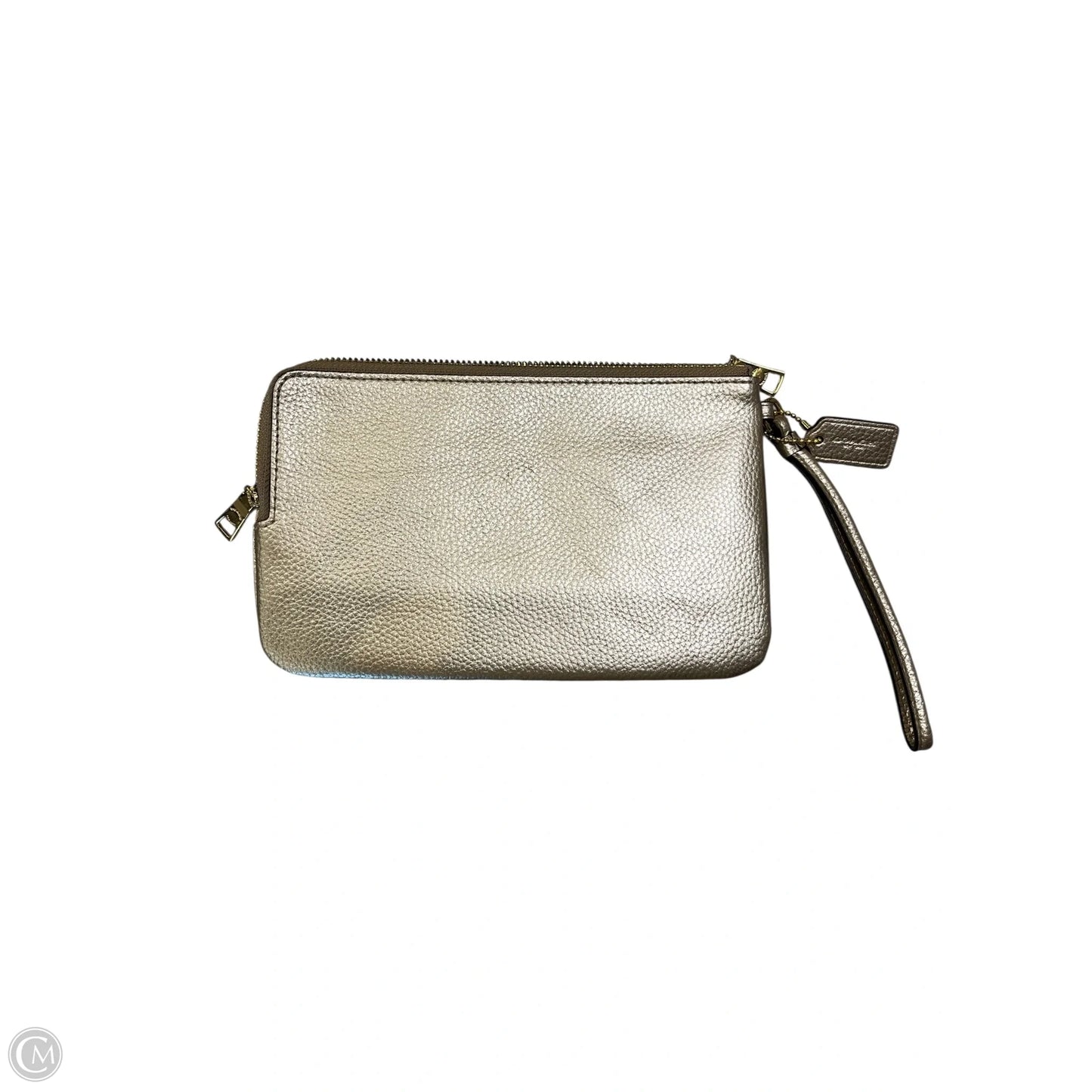 Wristlet Designer By Coach, Size: Medium