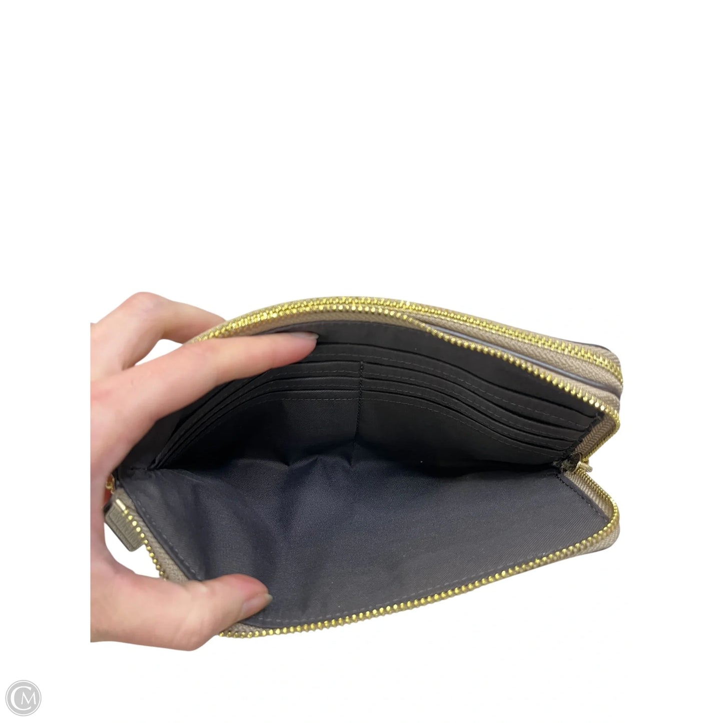Wristlet Designer By Coach, Size: Medium