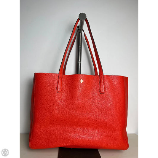 Tote Designer By Tory Burch, Size: Large