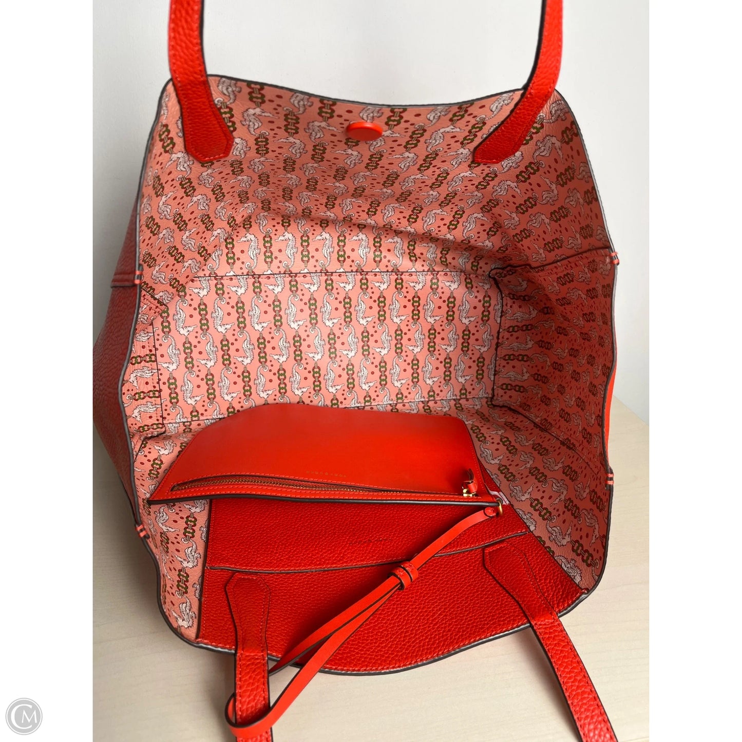 Tote Designer By Tory Burch, Size: Large
