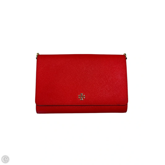 Clutch Designer By Tory Burch, Size: Small