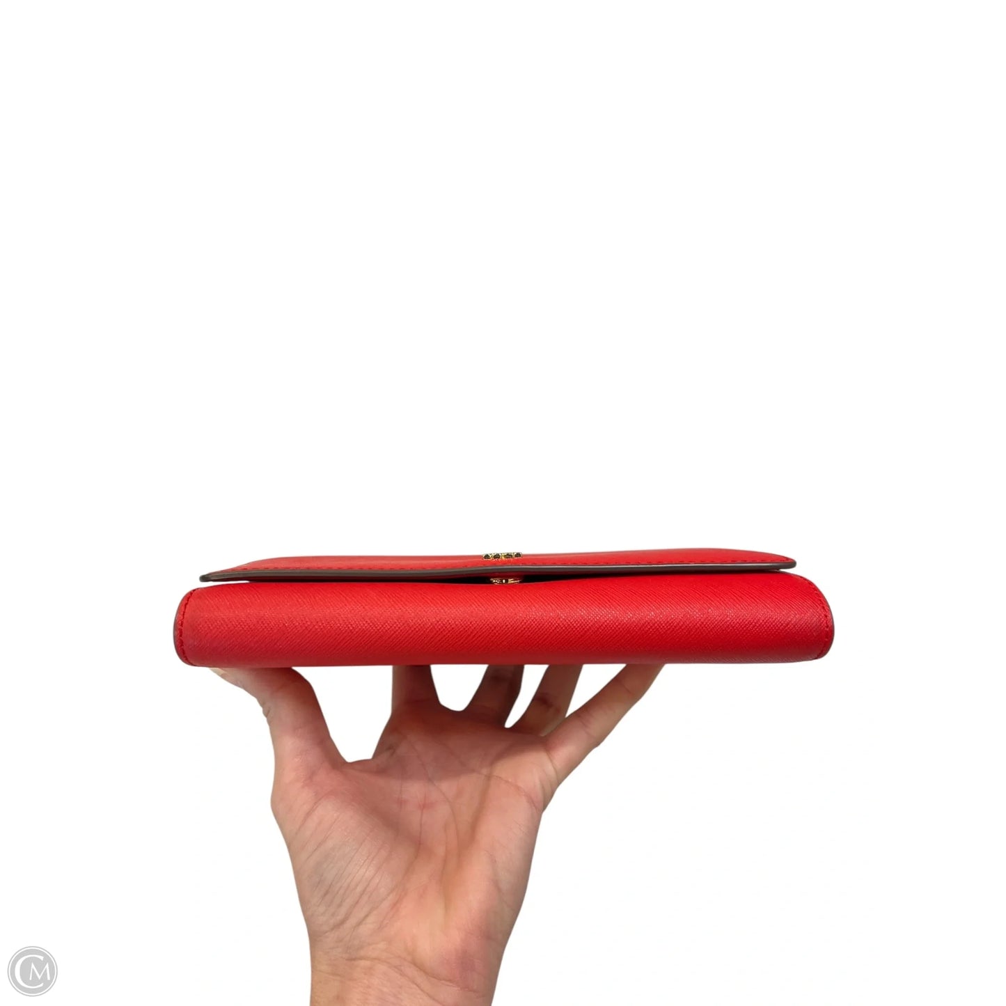 Clutch Designer By Tory Burch, Size: Small