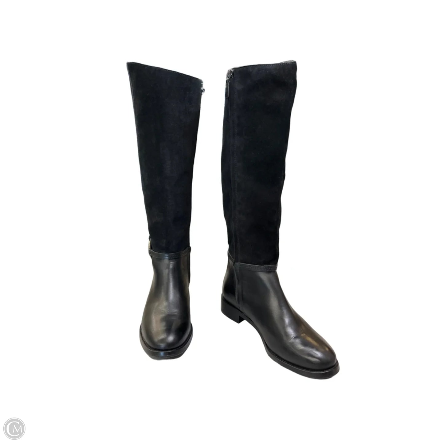 Boots Designer By Tory Burch In Black, Size: 10.5