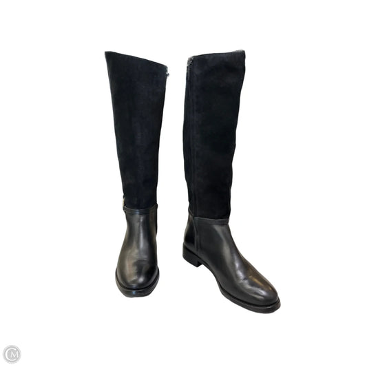 Boots Designer By Tory Burch In Black, Size: 10.5