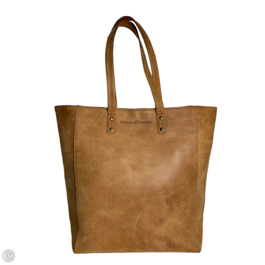 Tote Leather By ANTONIO VALERIA, Size: Large
