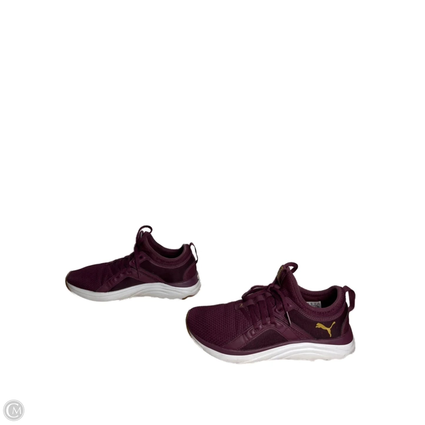 Shoes Athletic By Puma In Purple, Size: 9