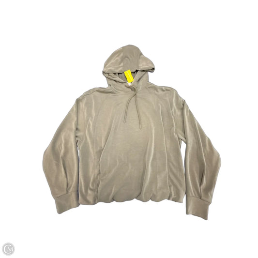 Athletic Sweatshirt Hoodie By Athleta In Green, Size: S