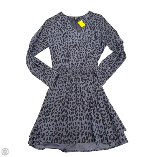 Dress Casual Short By Rails In Animal Print, Size: M