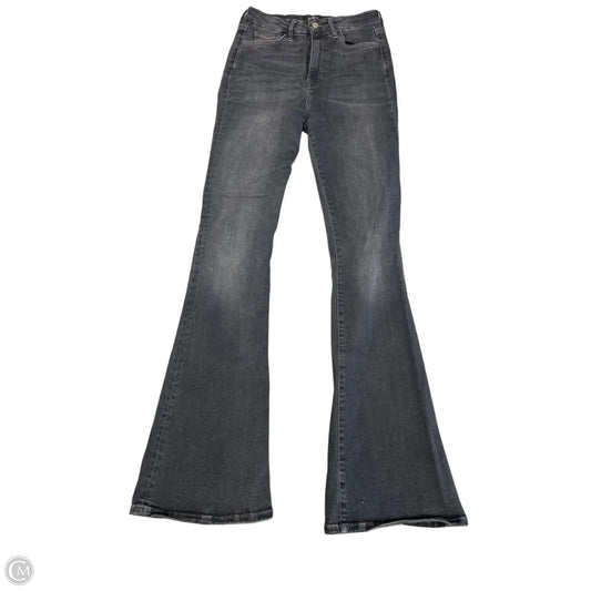 Jeans Boot Cut By 7 For All Mankind In Grey Denim, Size: 6