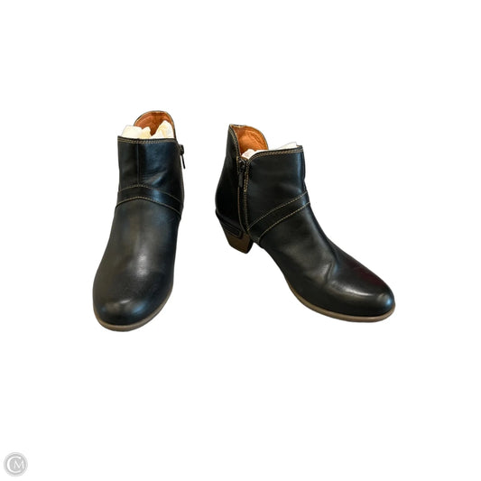 Boots Ankle Heels By Pikolinos In Black, Size: 9