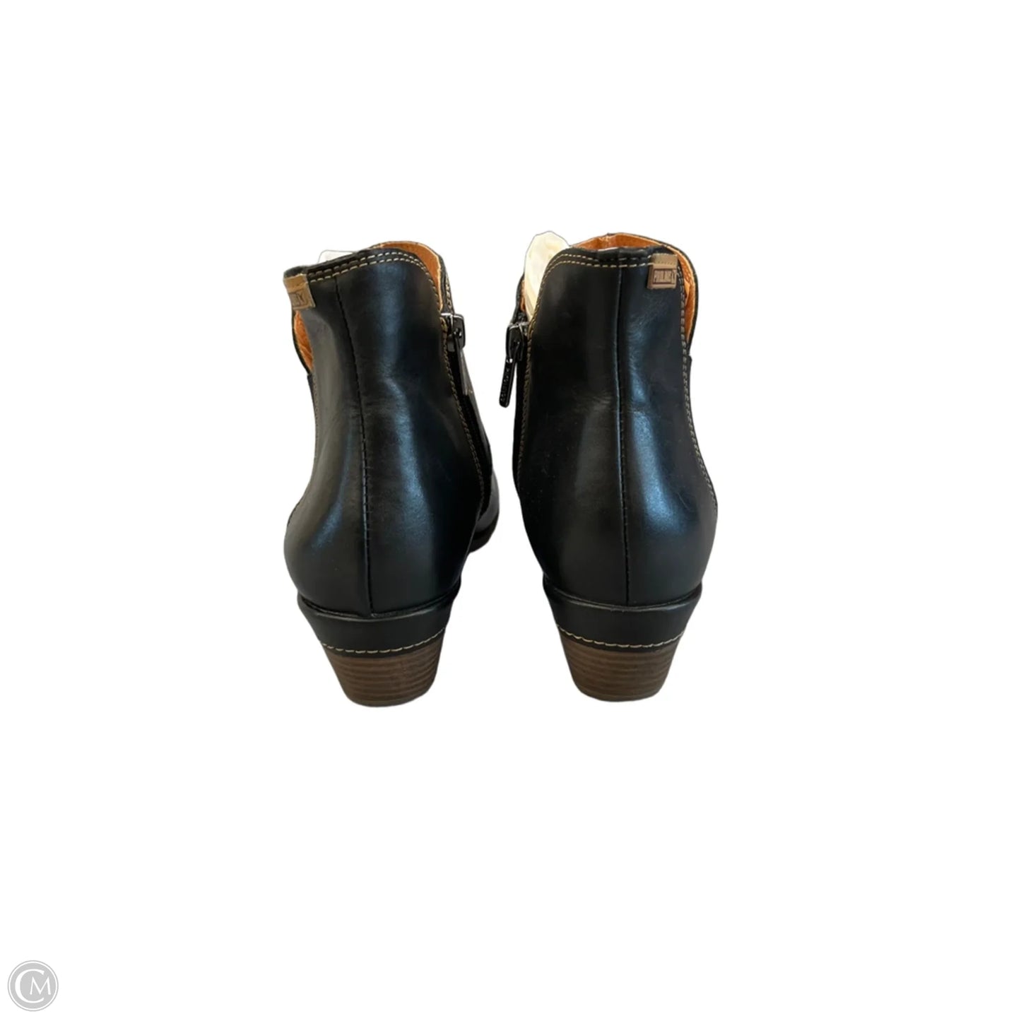 Boots Ankle Heels By Pikolinos In Black, Size: 9