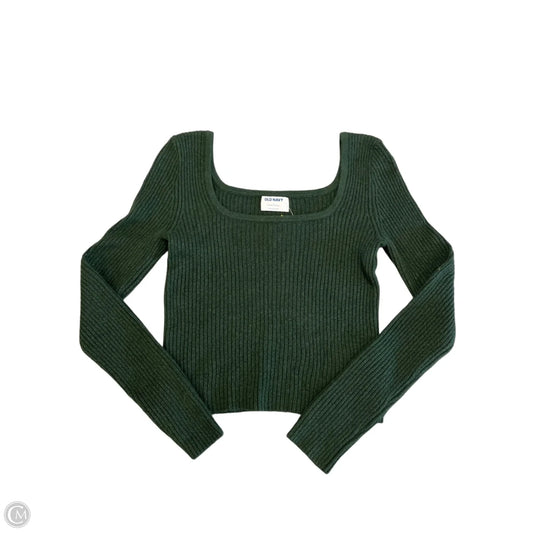Sweater By Old Navy In Green, Size: S
