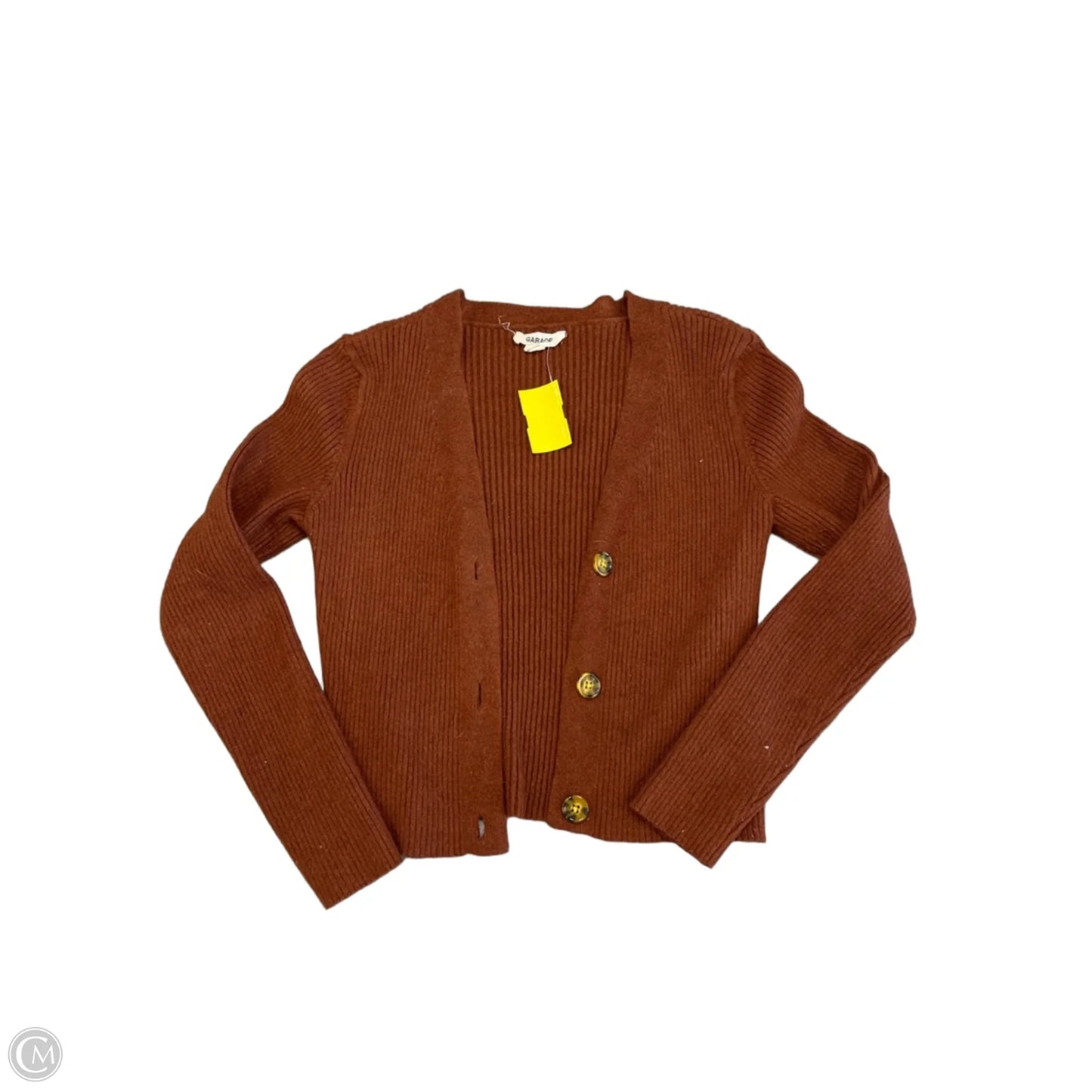 Cardigan By Garage In Brown, Size: M