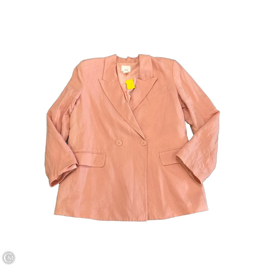 Blazer By H&m In Pink, Size: S