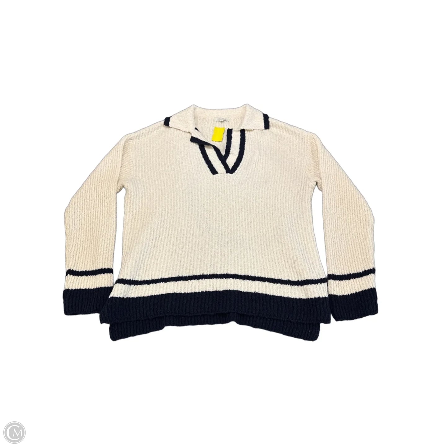 Sweater By Z Supply In Cream, Size: S