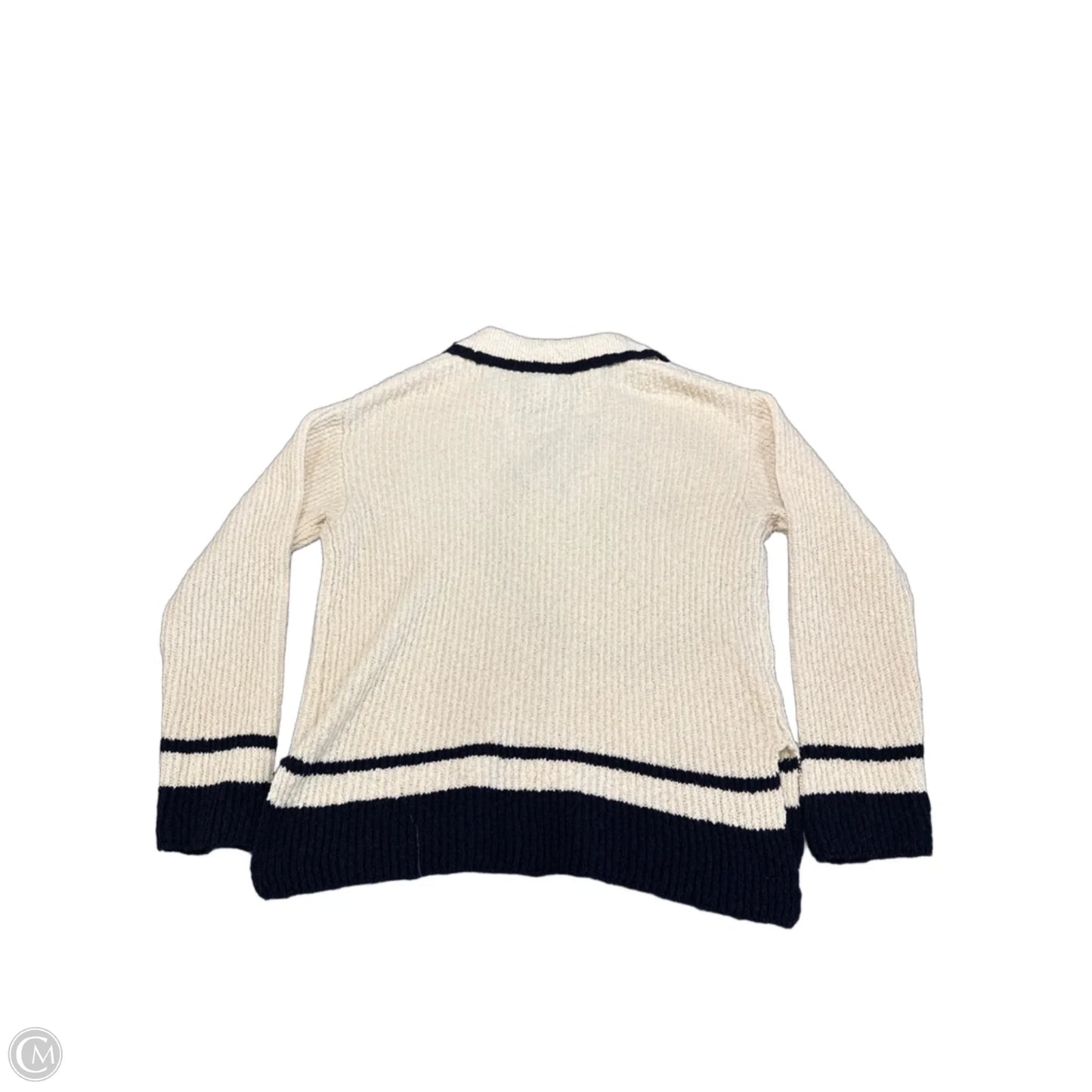 Sweater By Z Supply In Cream, Size: S