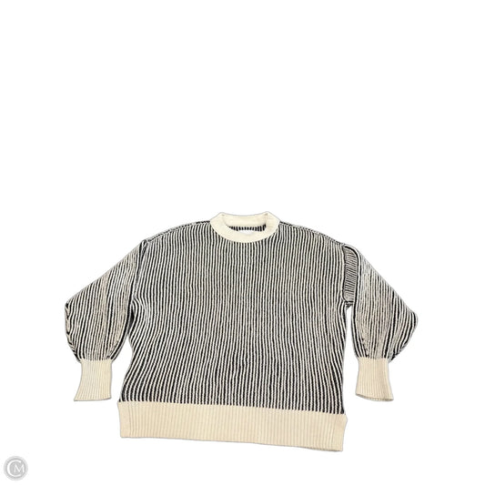 Sweater By Aerie In Striped Pattern, Size: S