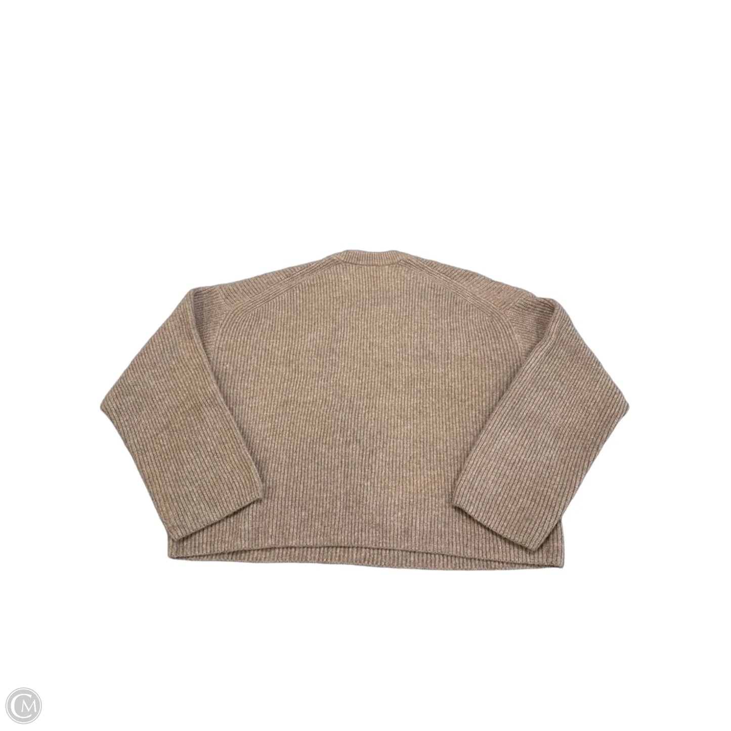 Sweater By Gap In Brown, Size: M