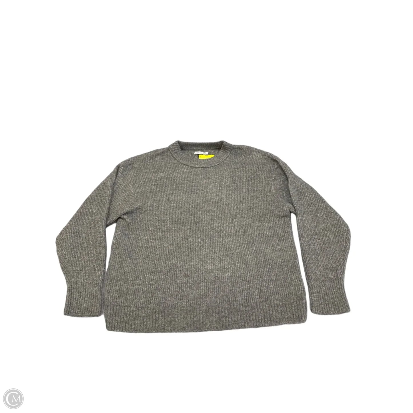 Sweater By American Eagle In Grey, Size: M