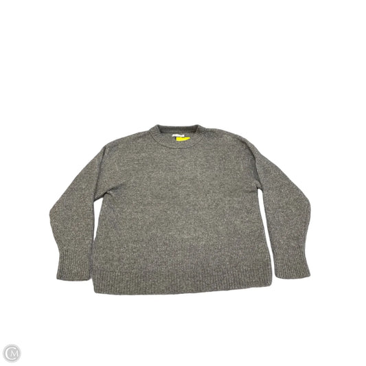 Sweater By American Eagle In Grey, Size: M