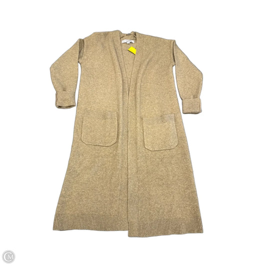 Cardigan By Loft In Brown, Size: Xs
