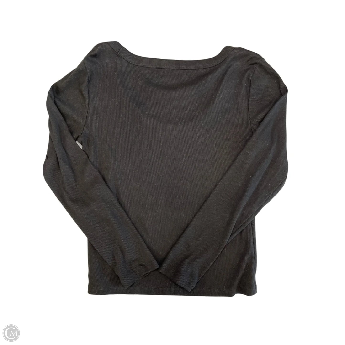 Top Long Sleeve By Old Navy In Black, Size: L