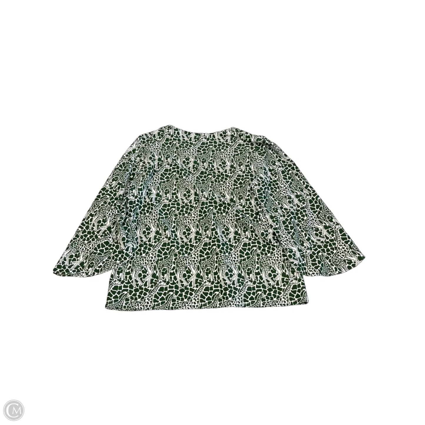 Top 3/4 Sleeve By Jude Connally In Grey, Size: S